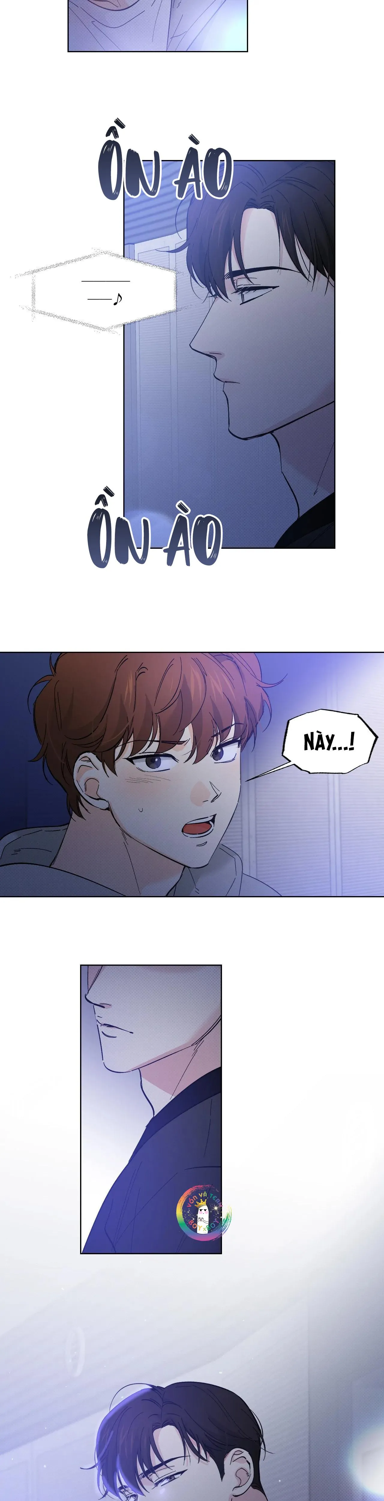 Cộng Sự Bán Thời Gian Chapter 26 Trang 8