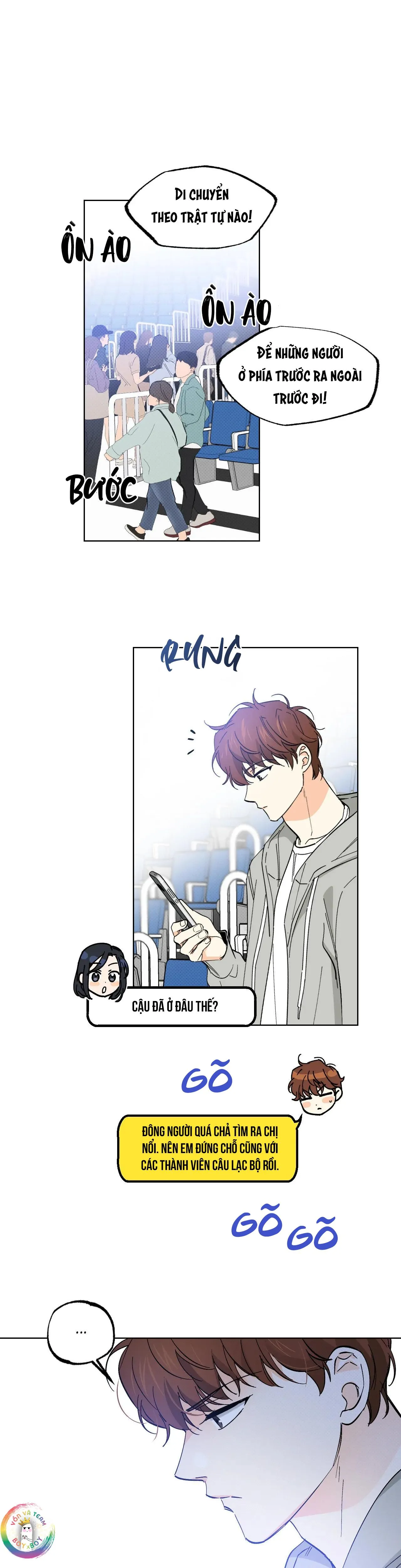 Cộng Sự Bán Thời Gian Chapter 26 Trang 12