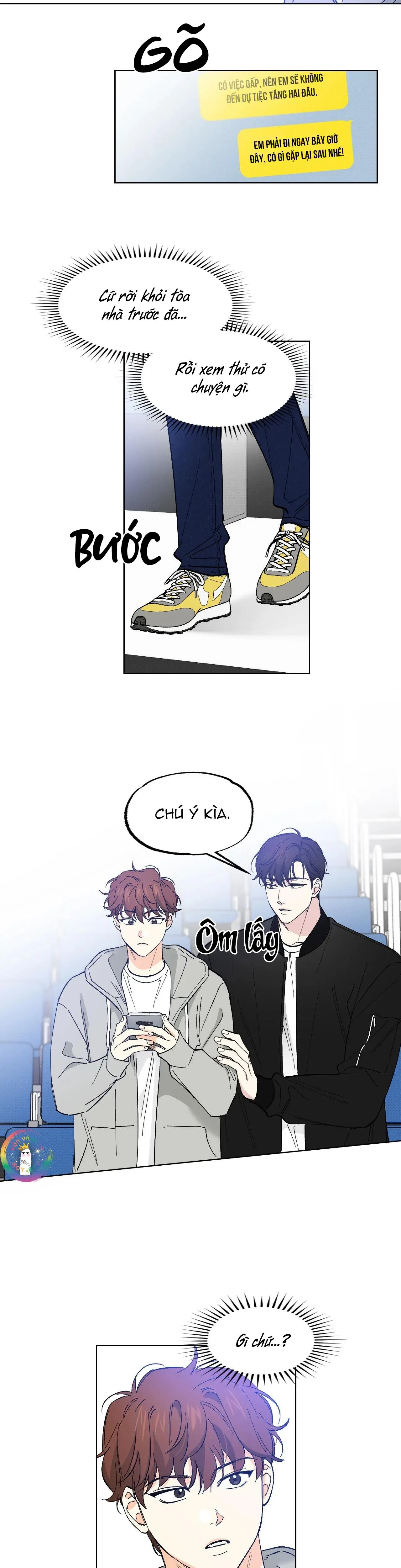 Cộng Sự Bán Thời Gian Chapter 26 Trang 13