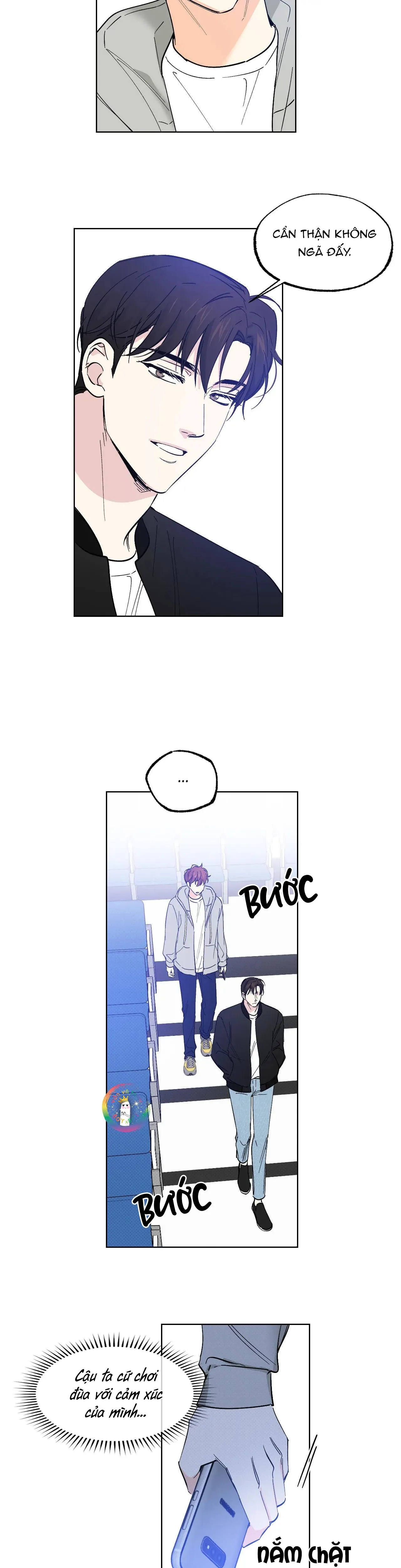 Cộng Sự Bán Thời Gian Chapter 26 Trang 14