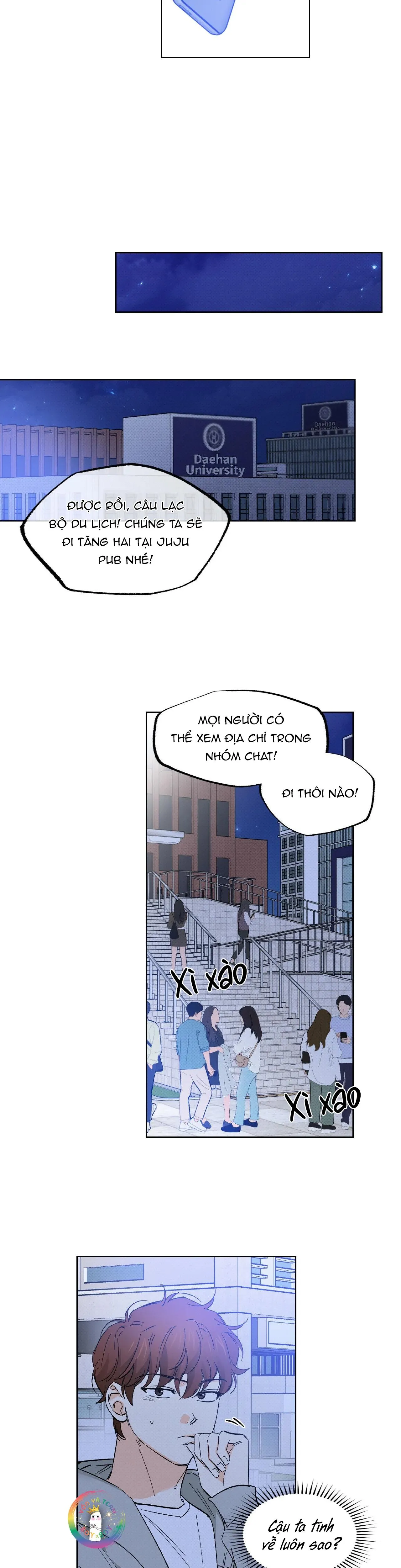 Cộng Sự Bán Thời Gian Chapter 26 Trang 15