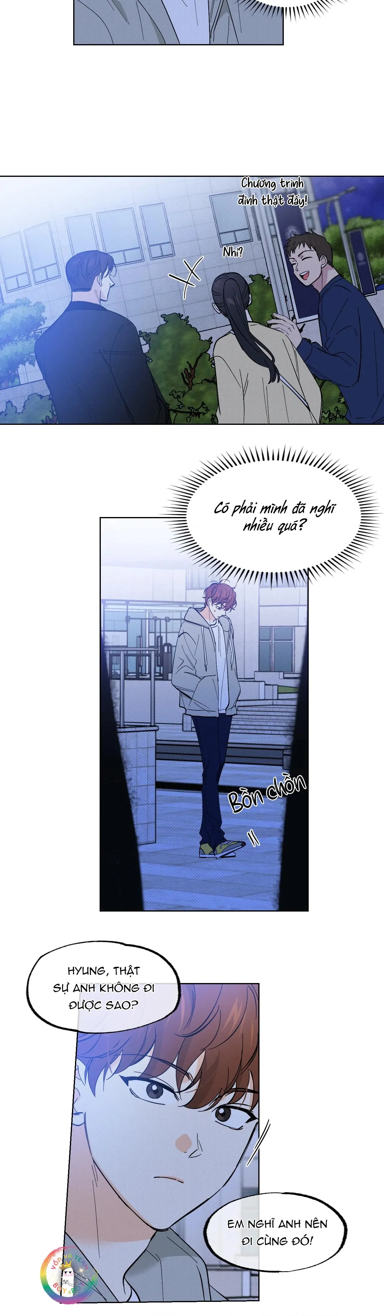 Cộng Sự Bán Thời Gian Chapter 26 Trang 16