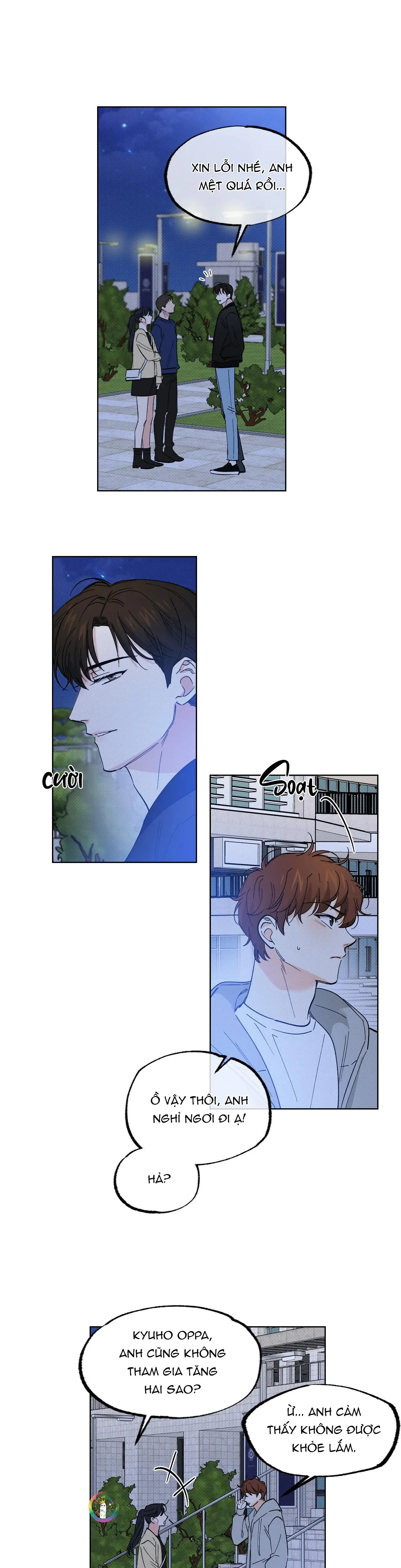 Cộng Sự Bán Thời Gian Chapter 26 Trang 17