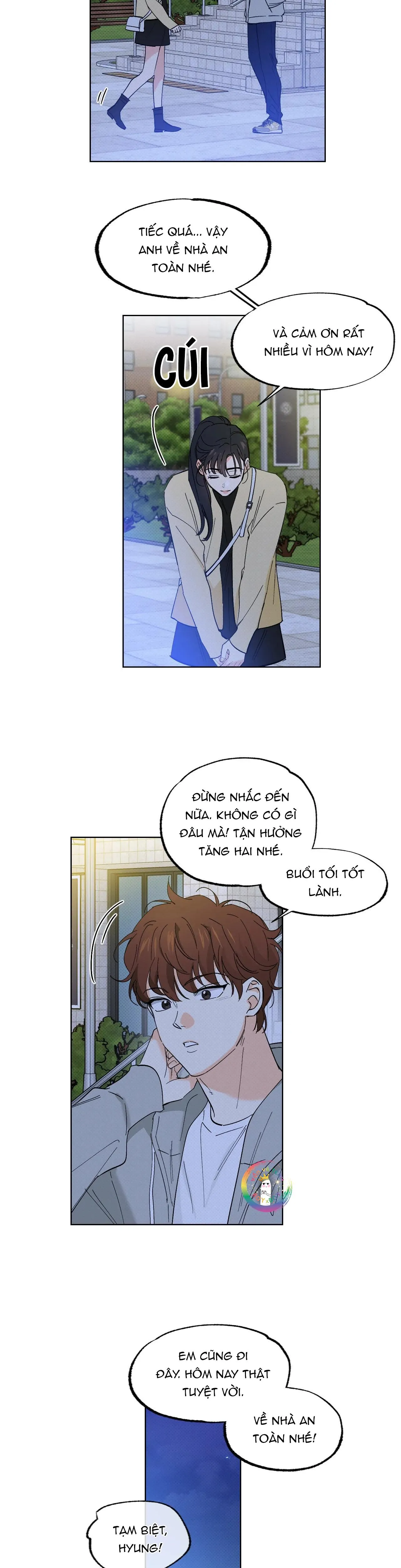 Cộng Sự Bán Thời Gian Chapter 26 Trang 18