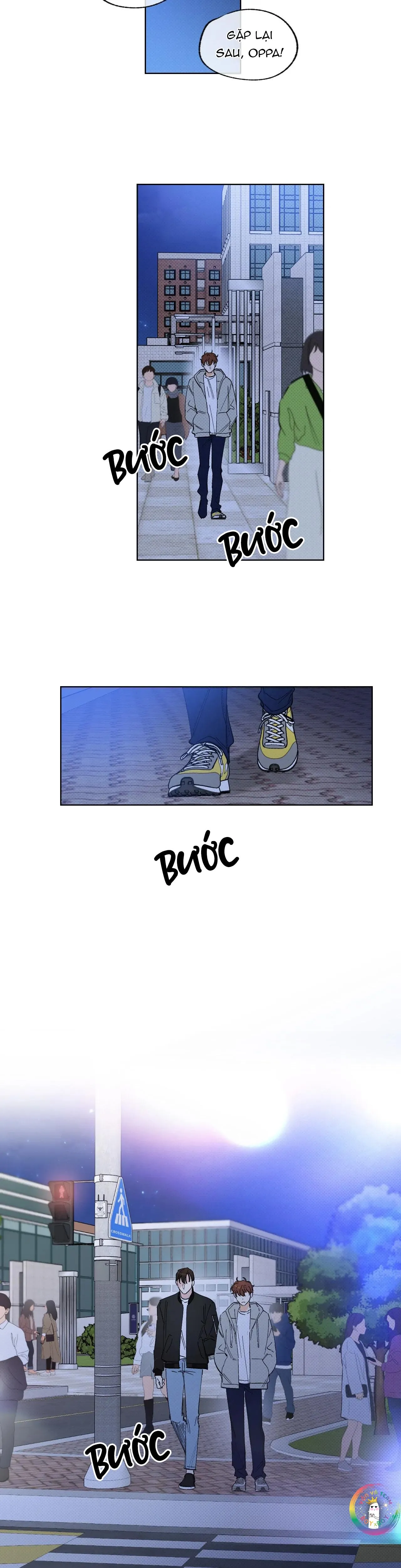 Cộng Sự Bán Thời Gian Chapter 26 Trang 19