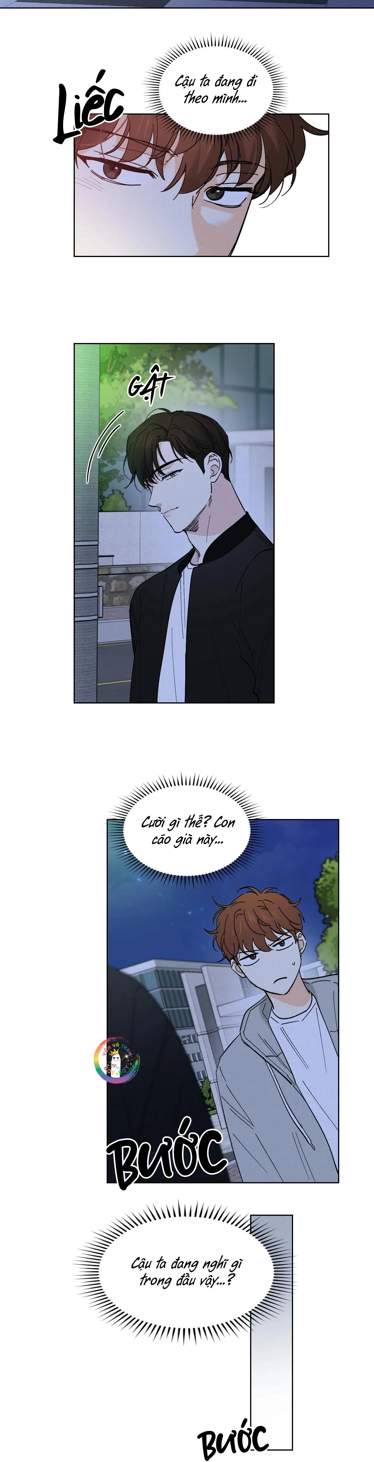 Cộng Sự Bán Thời Gian Chapter 26 Trang 20