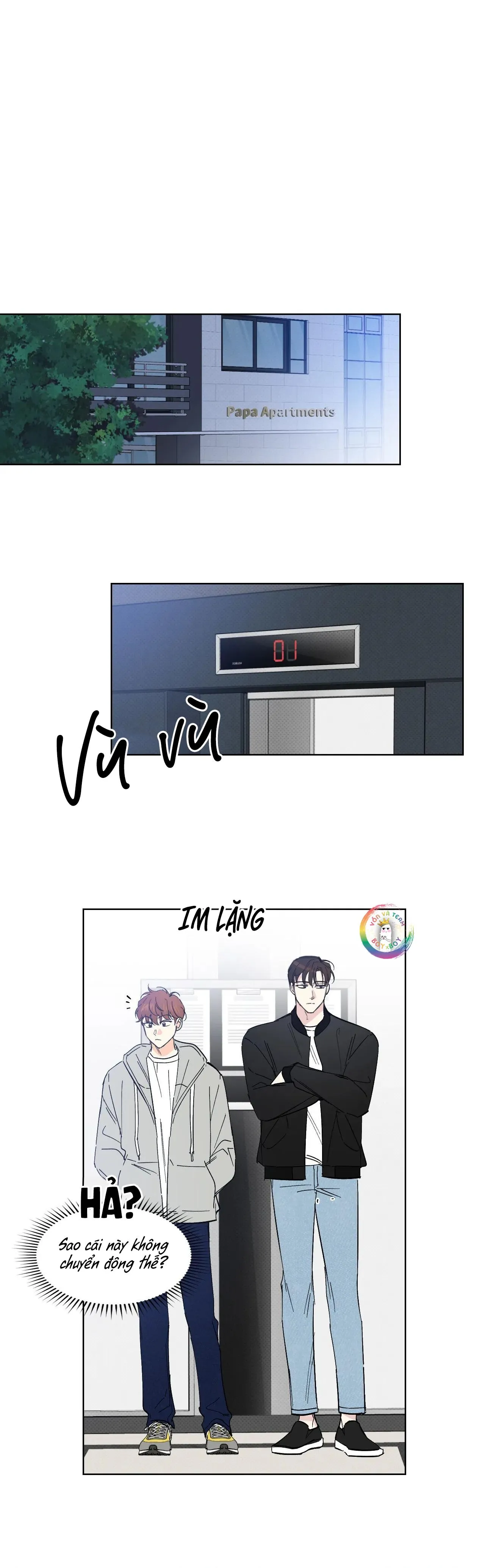 Cộng Sự Bán Thời Gian Chapter 26 Trang 21