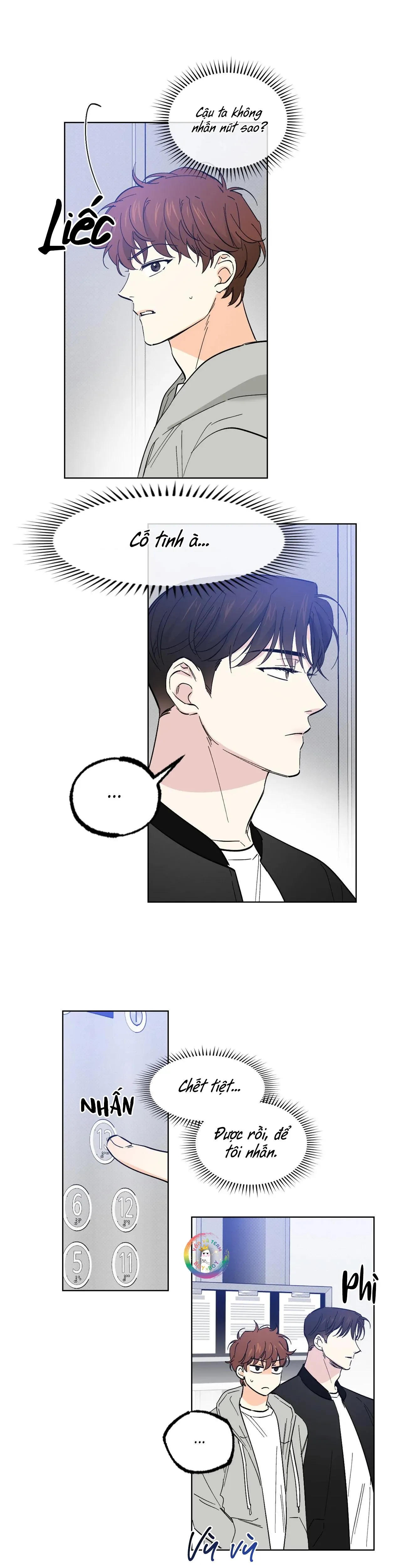 Cộng Sự Bán Thời Gian Chapter 26 Trang 22