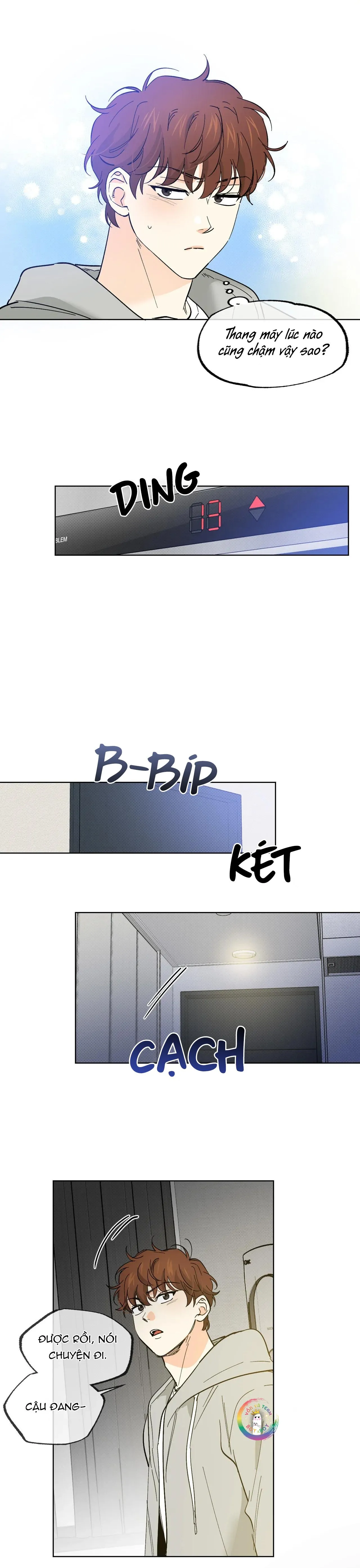 Cộng Sự Bán Thời Gian Chapter 26 Trang 23