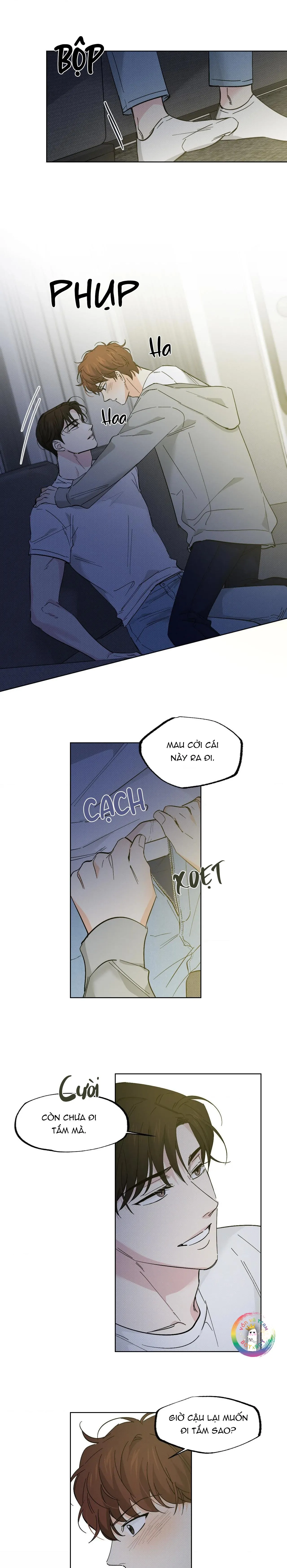 Cộng Sự Bán Thời Gian Chapter 27 Trang 3