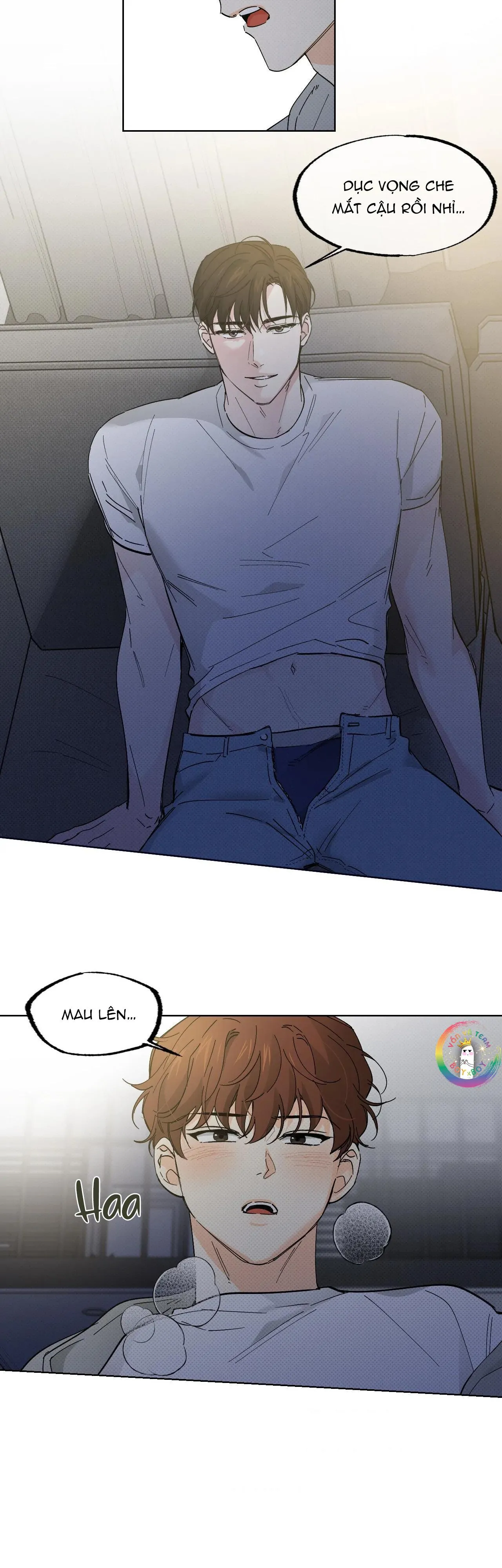 Cộng Sự Bán Thời Gian Chapter 27 Trang 4