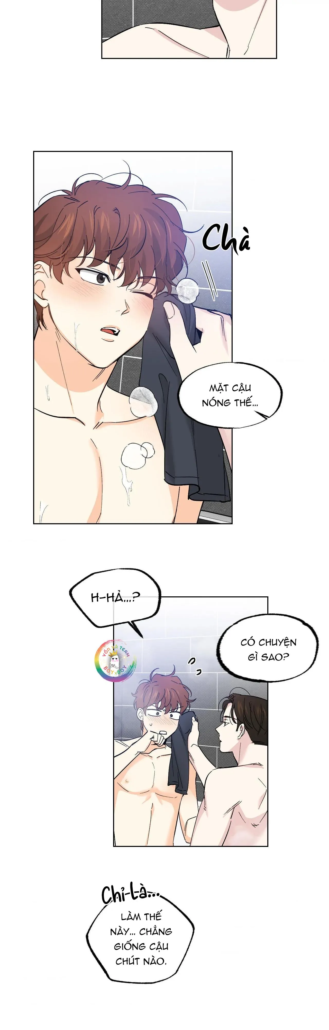 Cộng Sự Bán Thời Gian Chapter 27 Trang 12