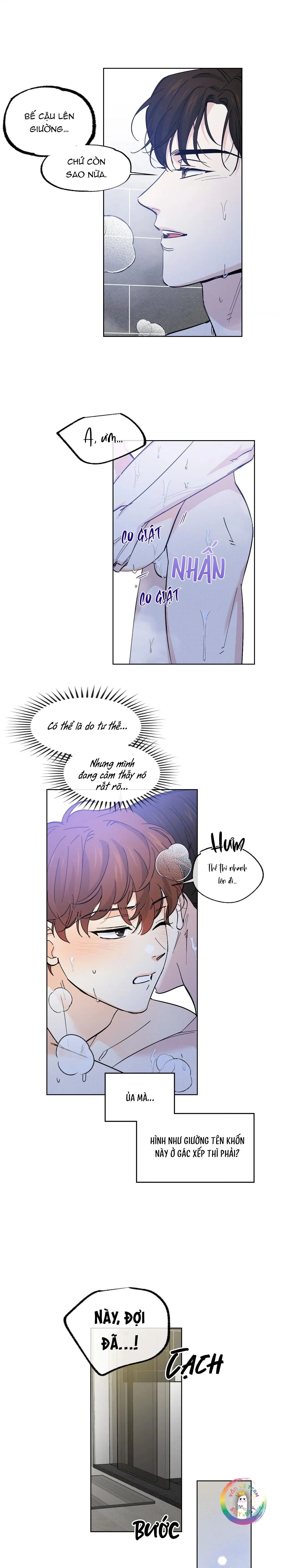 Cộng Sự Bán Thời Gian Chapter 27 Trang 17