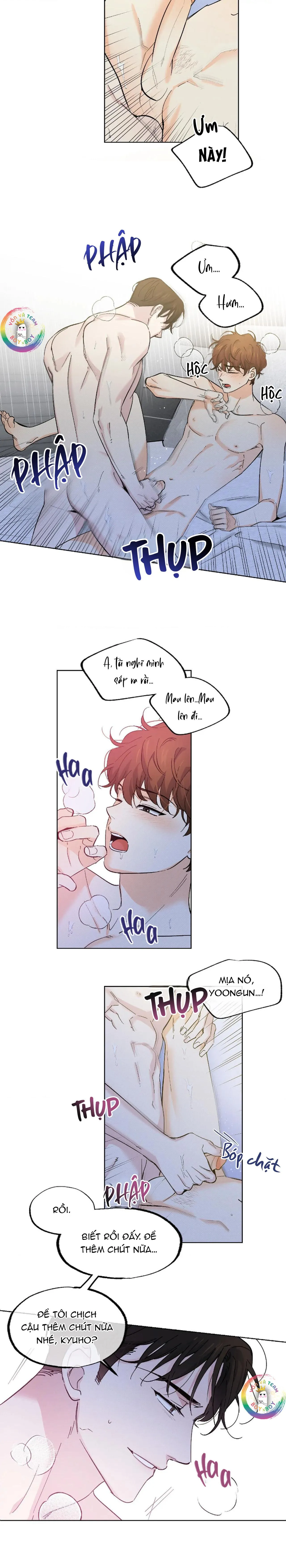 Cộng Sự Bán Thời Gian Chapter 28 Trang 6