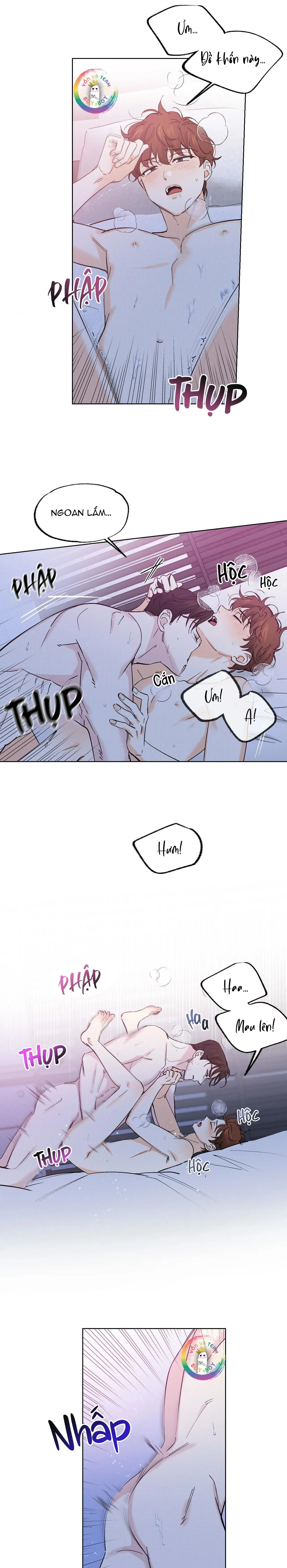 Cộng Sự Bán Thời Gian Chapter 28 Trang 7