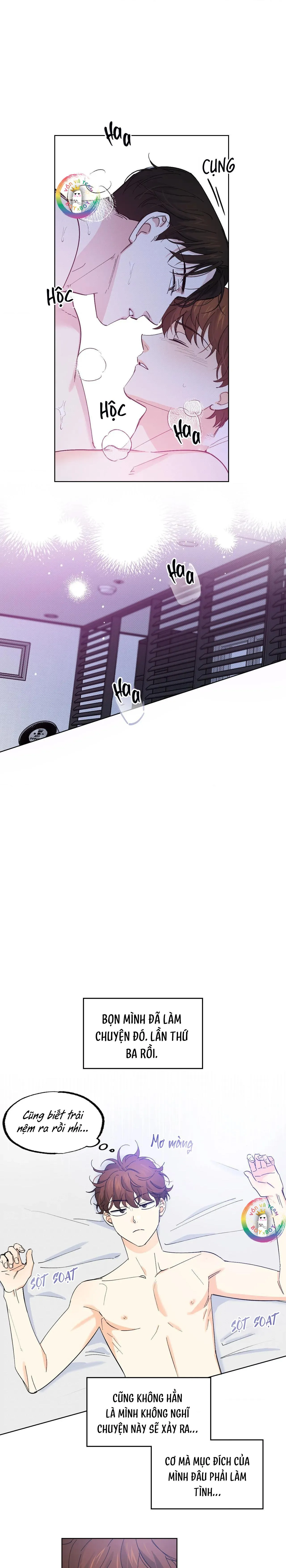 Cộng Sự Bán Thời Gian Chapter 28 Trang 9