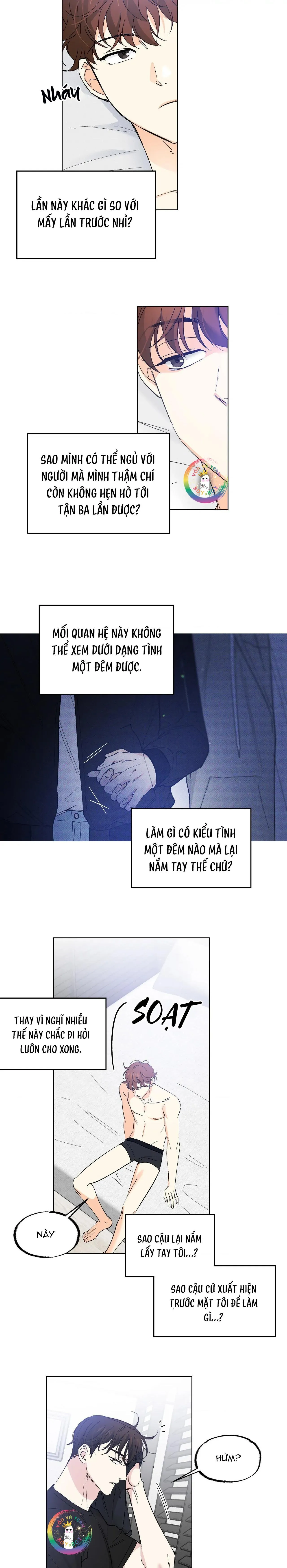 Cộng Sự Bán Thời Gian Chapter 28 Trang 10