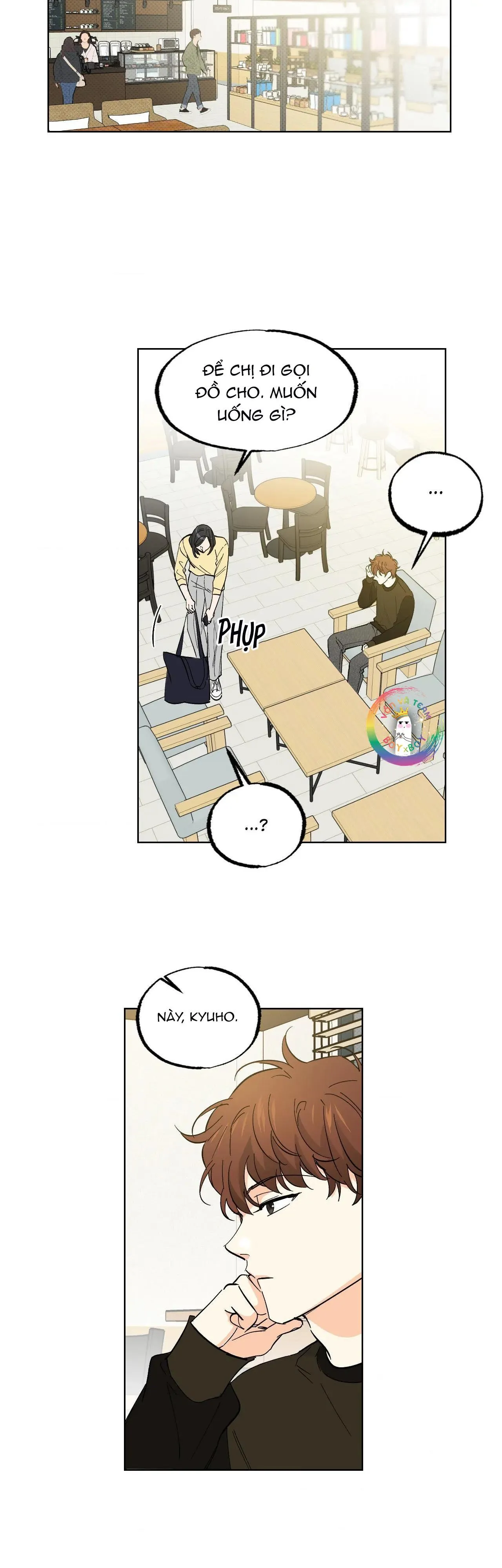 Cộng Sự Bán Thời Gian Chapter 28 Trang 12