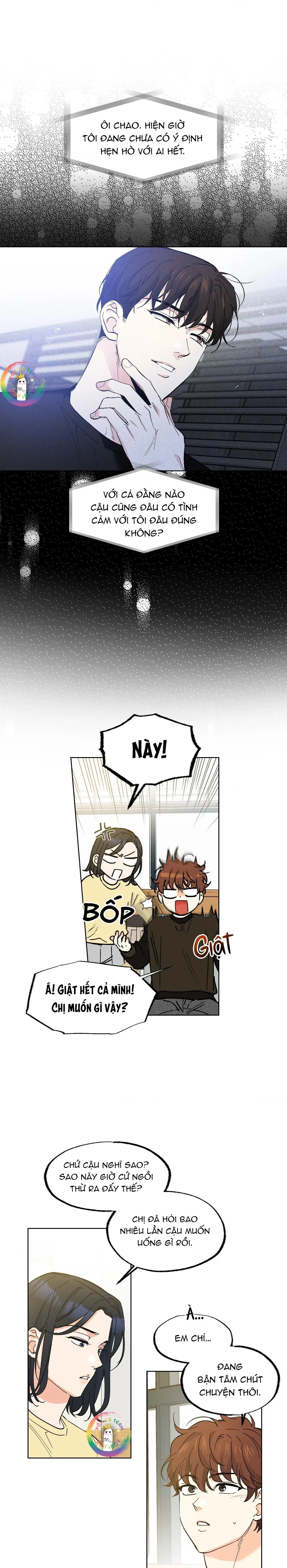 Cộng Sự Bán Thời Gian Chapter 28 Trang 13