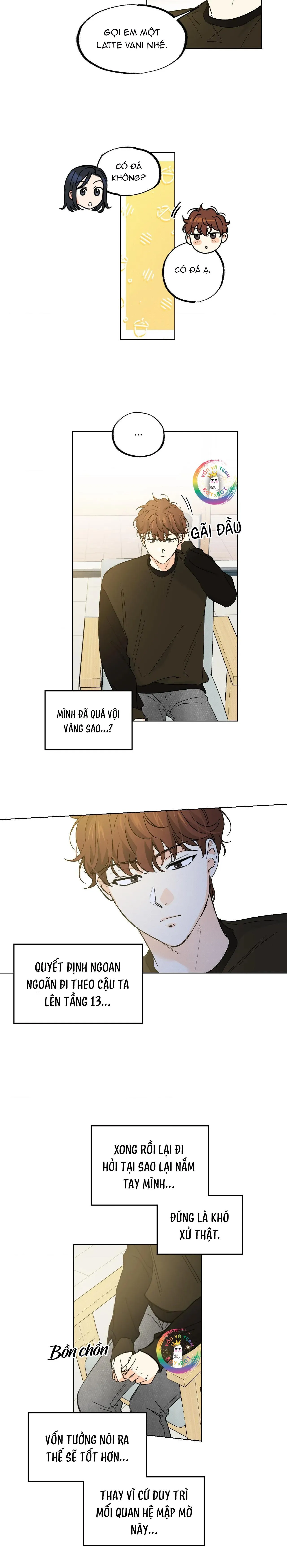 Cộng Sự Bán Thời Gian Chapter 28 Trang 14