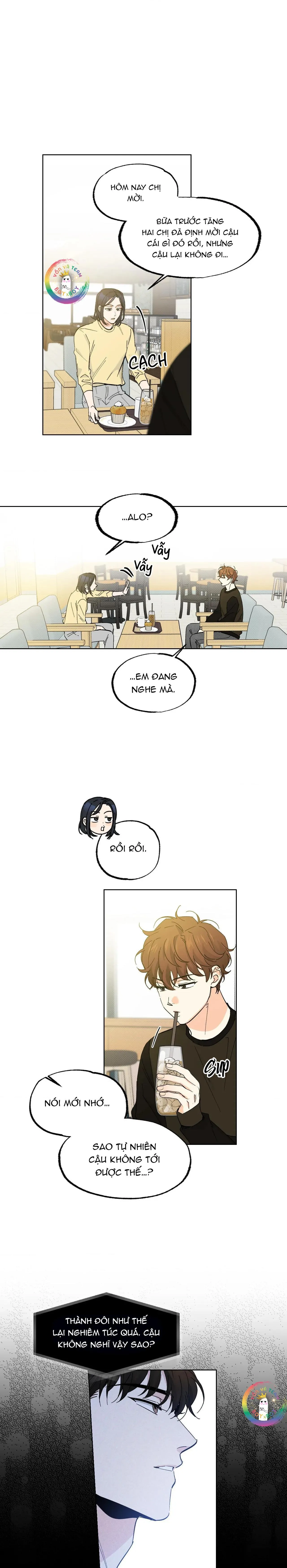 Cộng Sự Bán Thời Gian Chapter 28 Trang 15