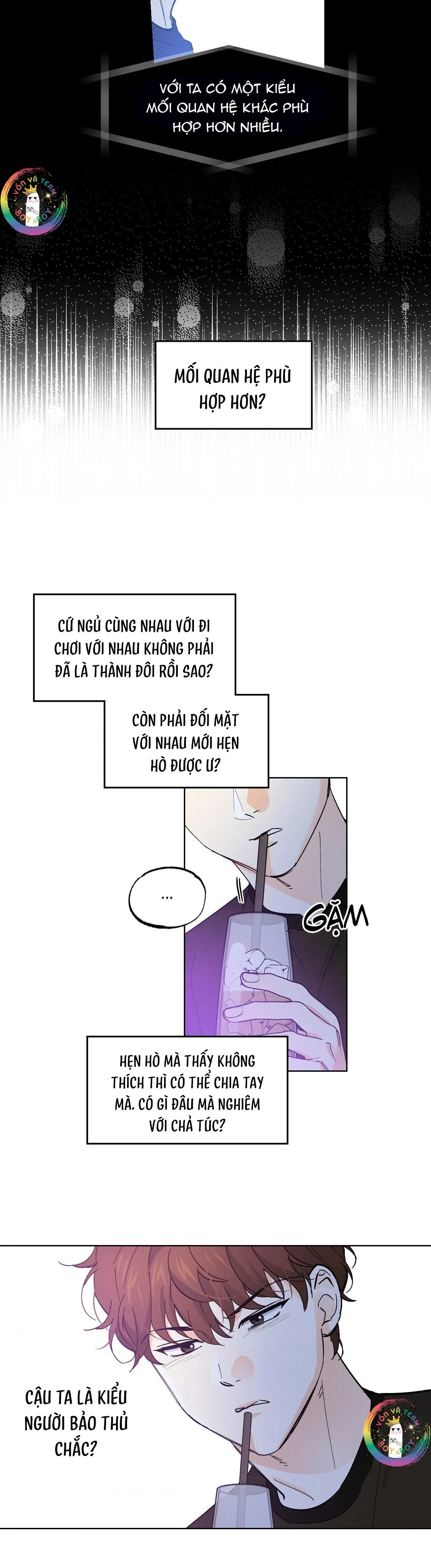 Cộng Sự Bán Thời Gian Chapter 28 Trang 16