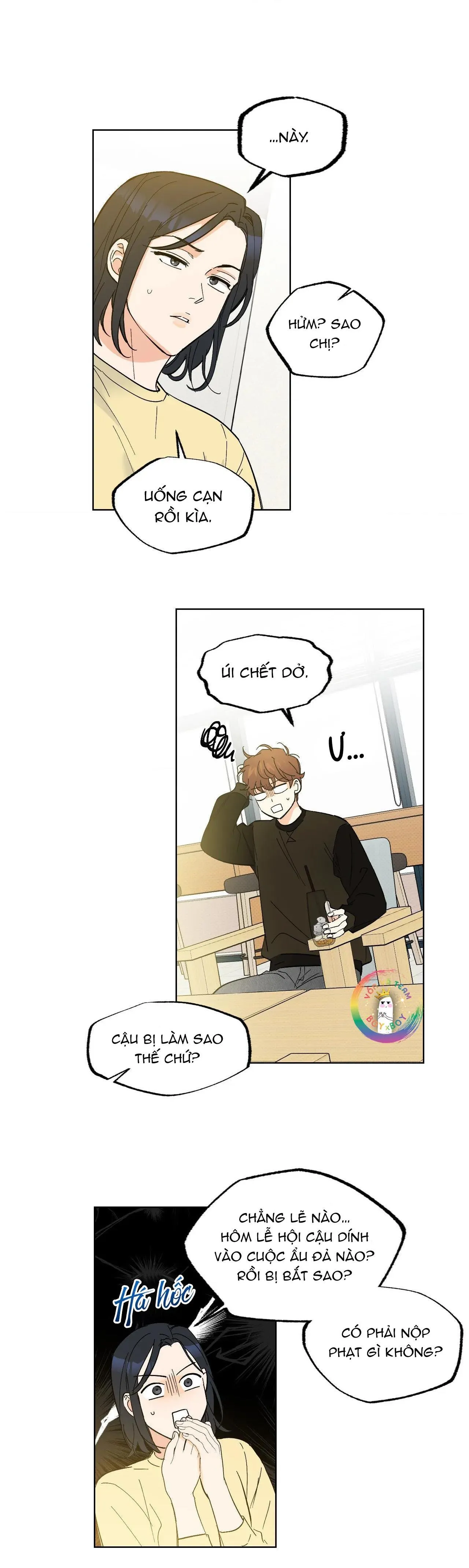 Cộng Sự Bán Thời Gian Chapter 28 Trang 17