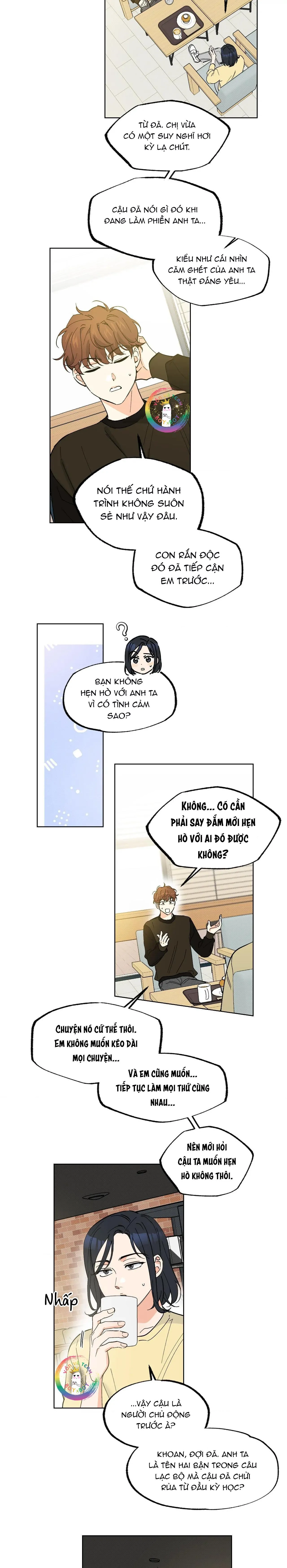 Cộng Sự Bán Thời Gian Chapter 28 Trang 19