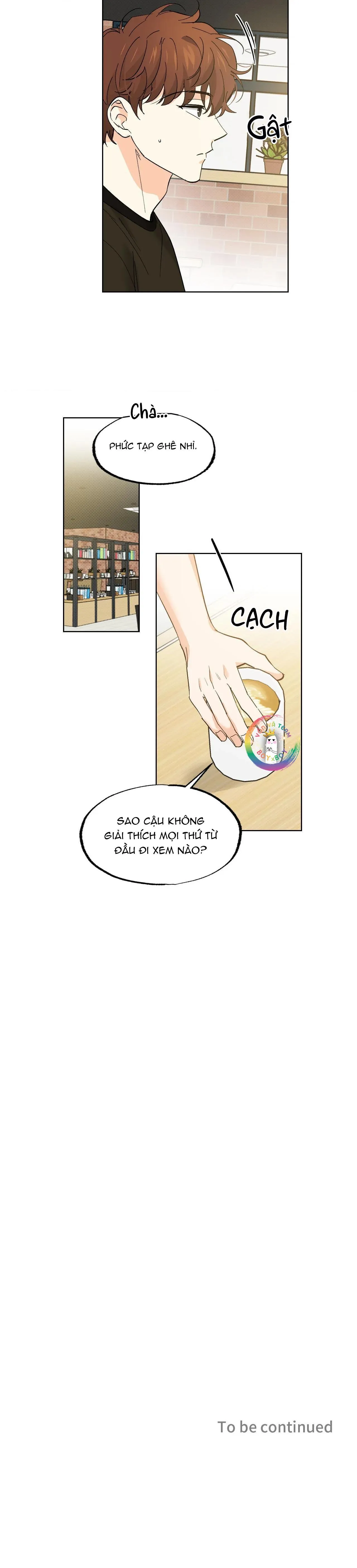 Cộng Sự Bán Thời Gian Chapter 28 Trang 20