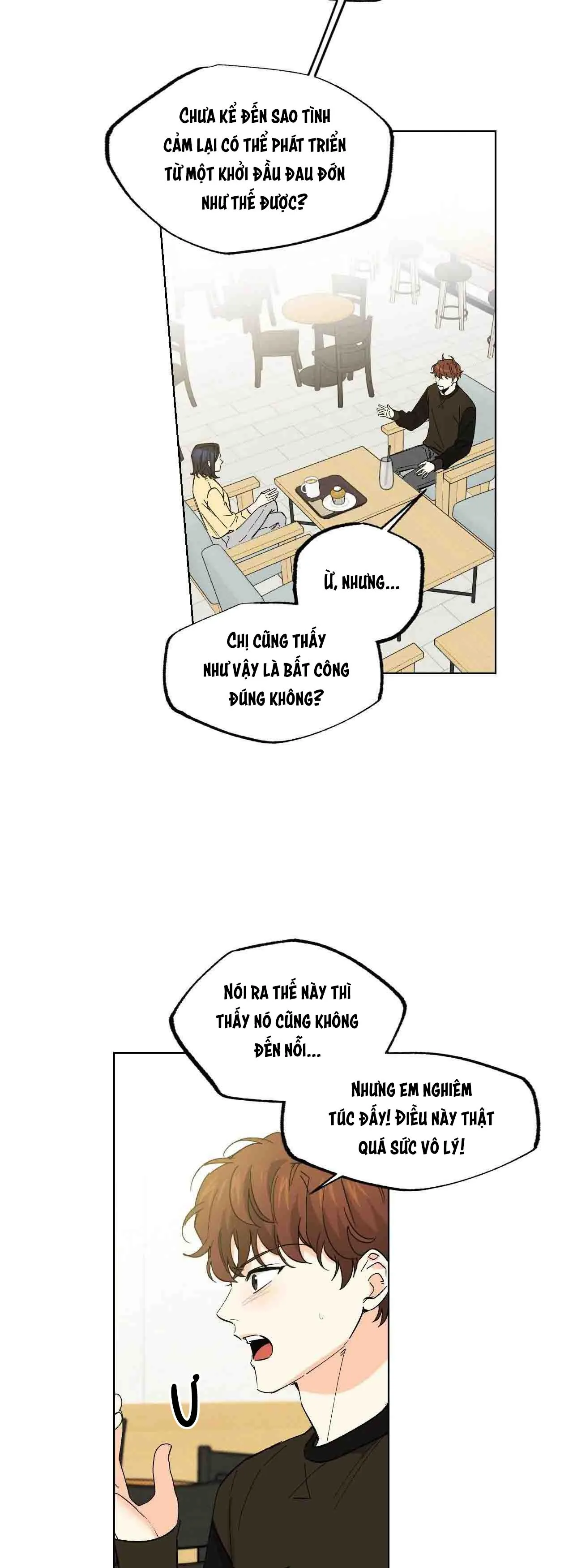Cộng Sự Bán Thời Gian Chapter 29 Trang 3