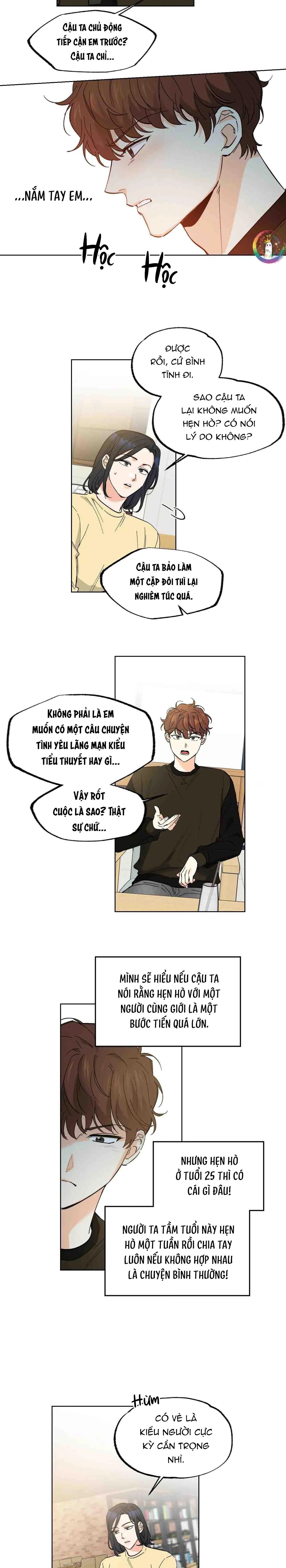 Cộng Sự Bán Thời Gian Chapter 29 Trang 4