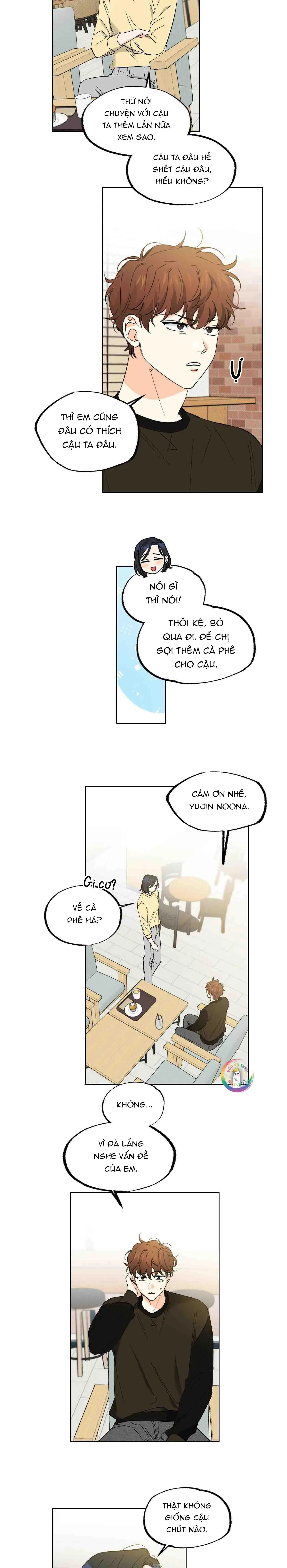Cộng Sự Bán Thời Gian Chapter 29 Trang 5