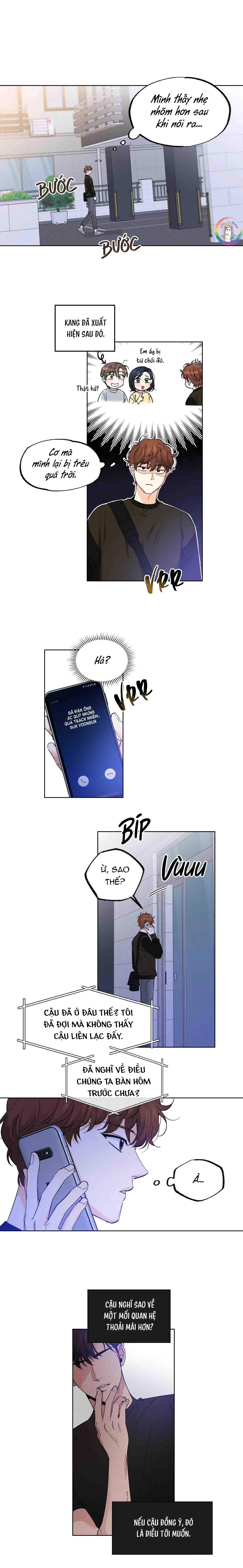 Cộng Sự Bán Thời Gian Chapter 29 Trang 7