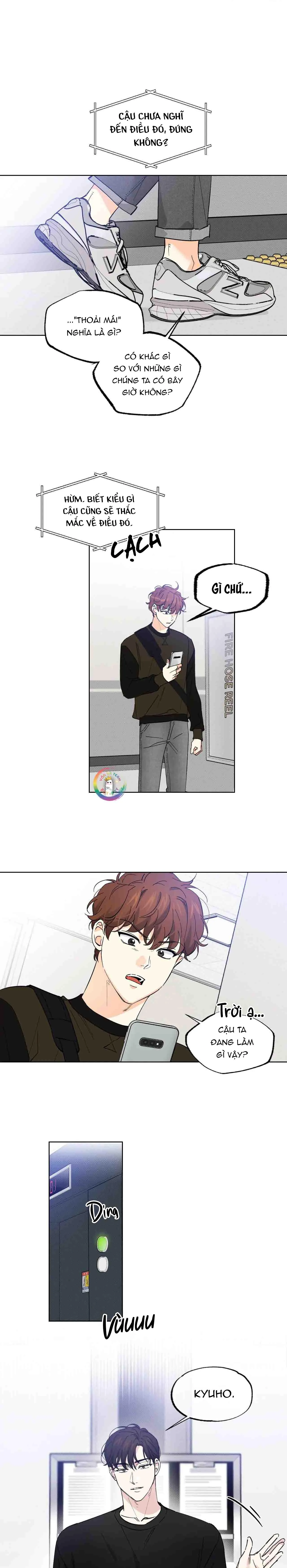 Cộng Sự Bán Thời Gian Chapter 29 Trang 8