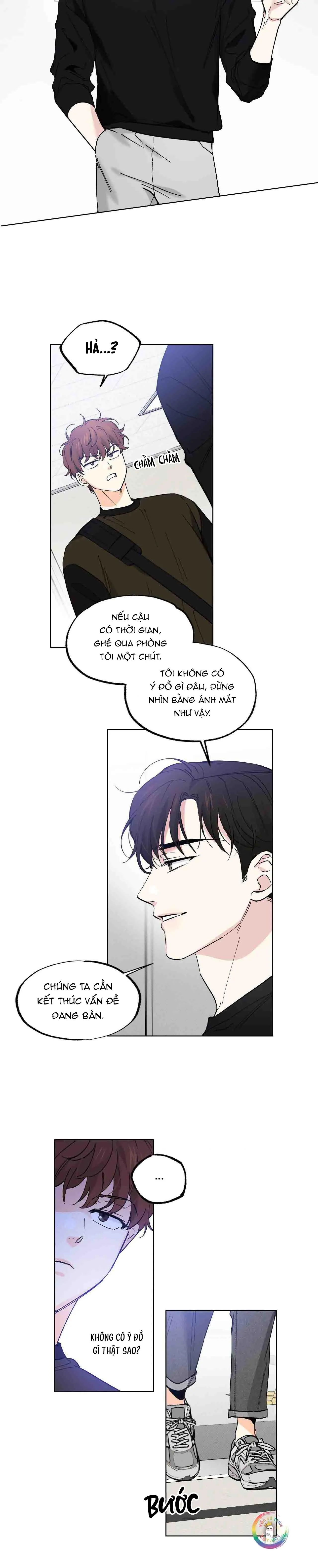 Cộng Sự Bán Thời Gian Chapter 29 Trang 9