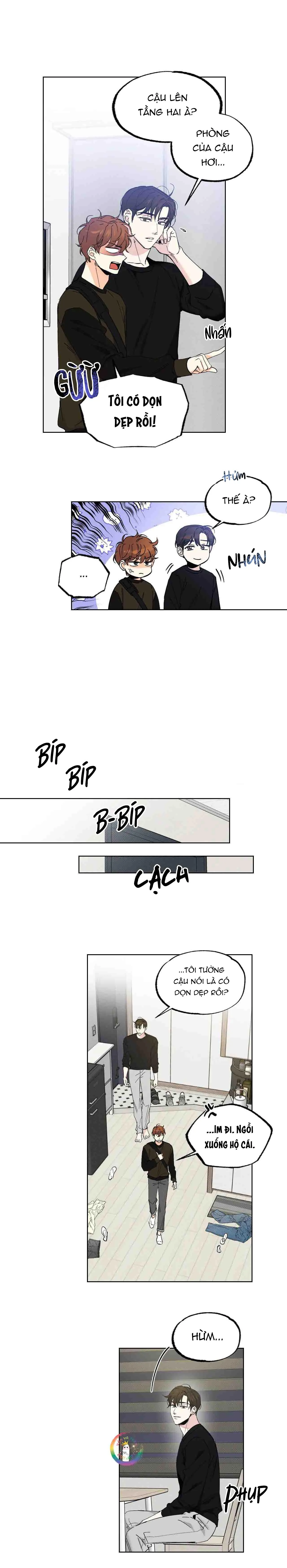 Cộng Sự Bán Thời Gian Chapter 29 Trang 10