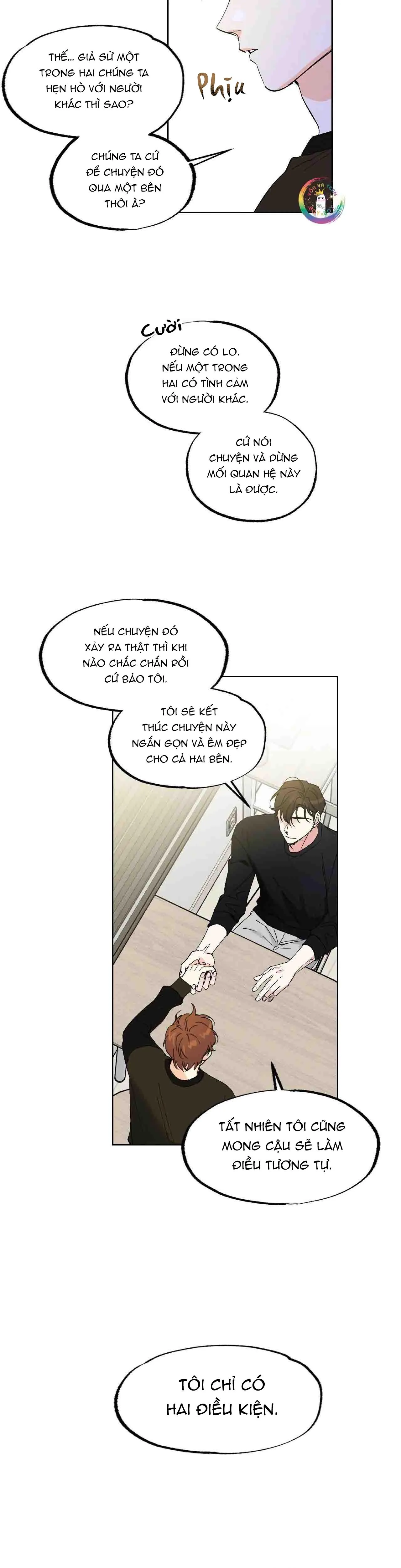 Cộng Sự Bán Thời Gian Chapter 29 Trang 14