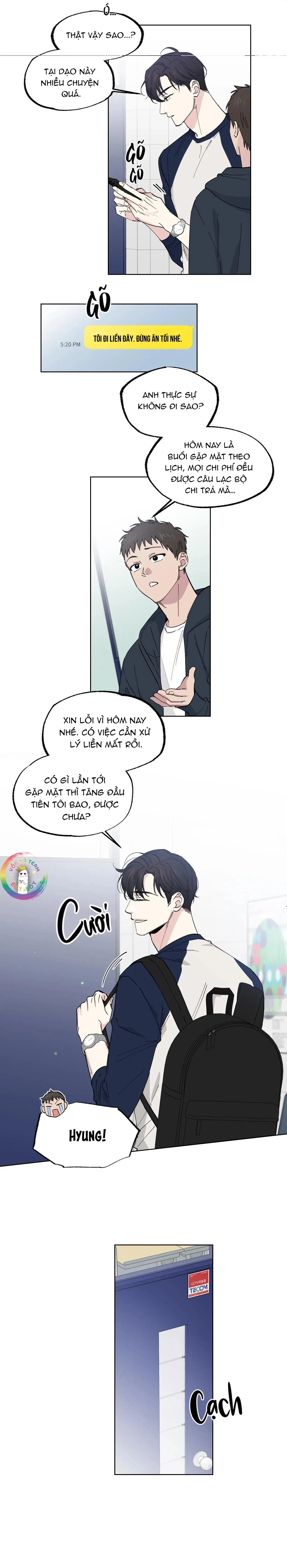 Cộng Sự Bán Thời Gian Chapter 30 Trang 3