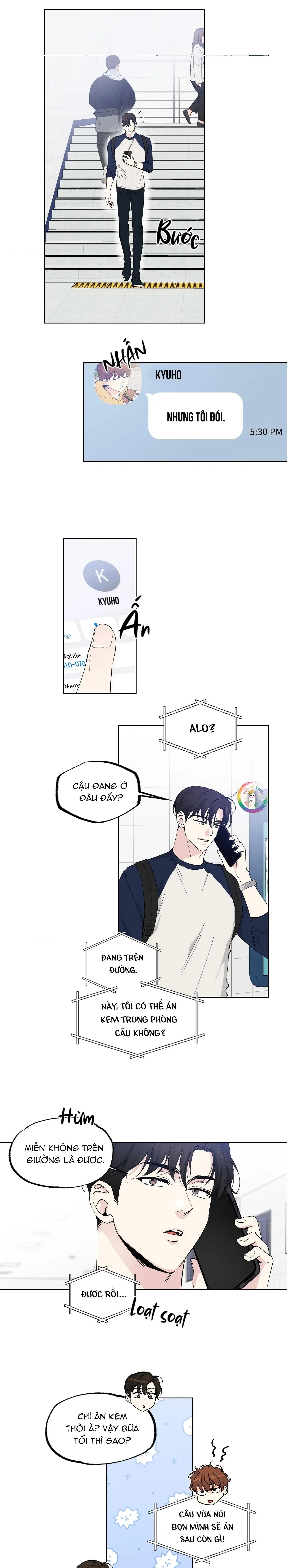 Cộng Sự Bán Thời Gian Chapter 30 Trang 4