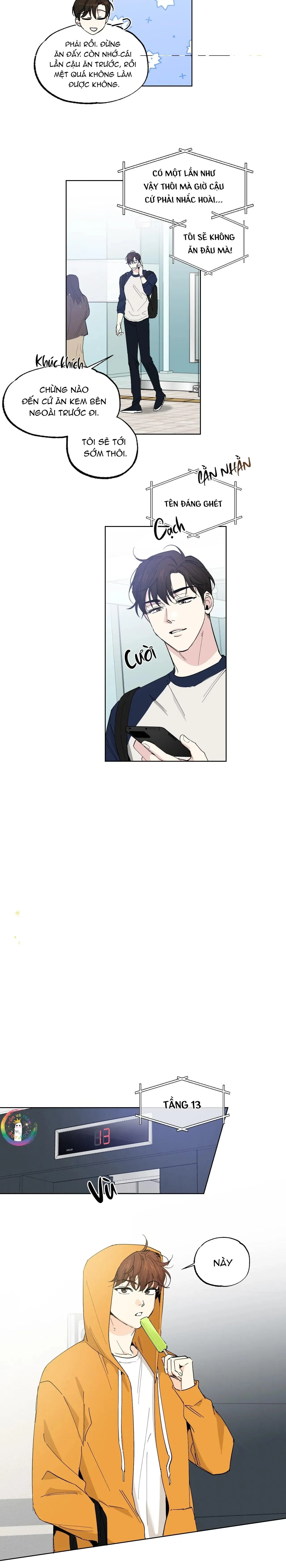 Cộng Sự Bán Thời Gian Chapter 30 Trang 5