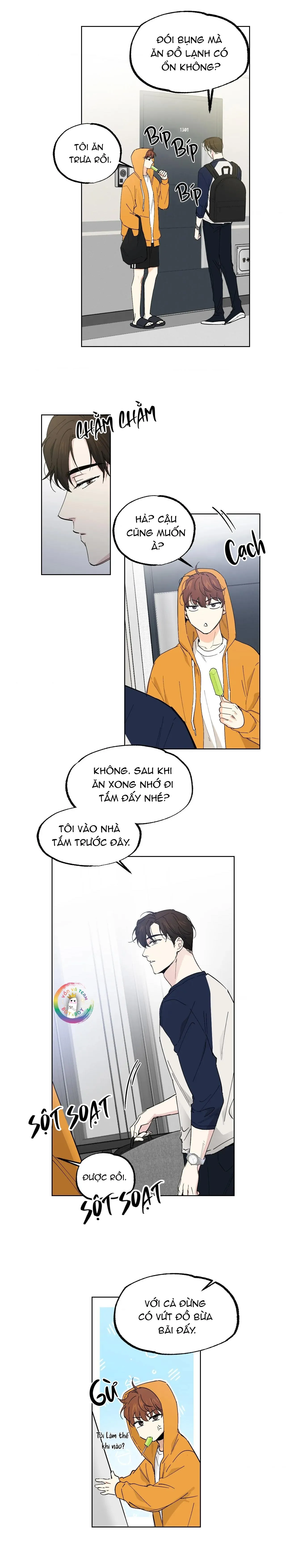 Cộng Sự Bán Thời Gian Chapter 30 Trang 6