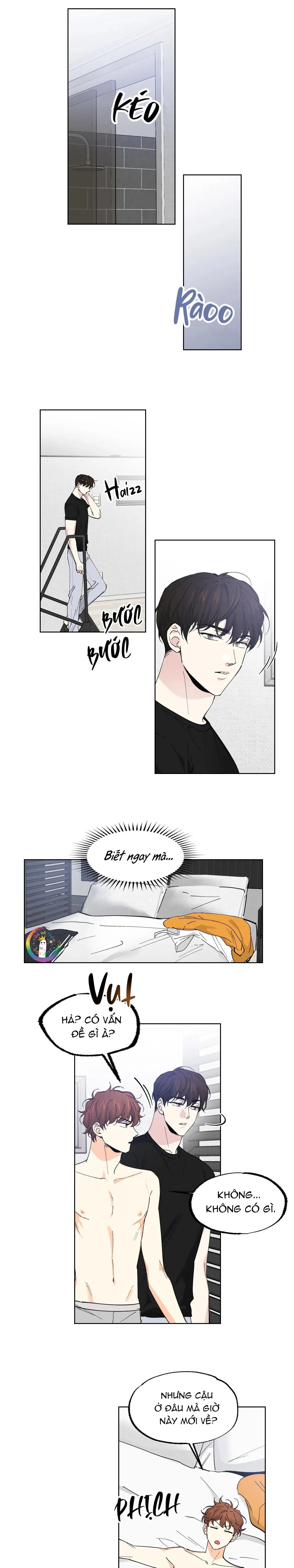 Cộng Sự Bán Thời Gian Chapter 30 Trang 7