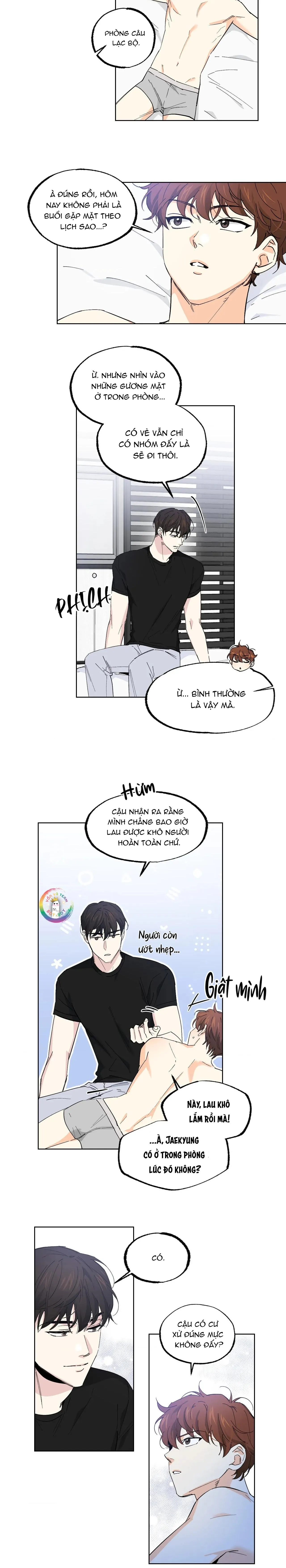 Cộng Sự Bán Thời Gian Chapter 30 Trang 8