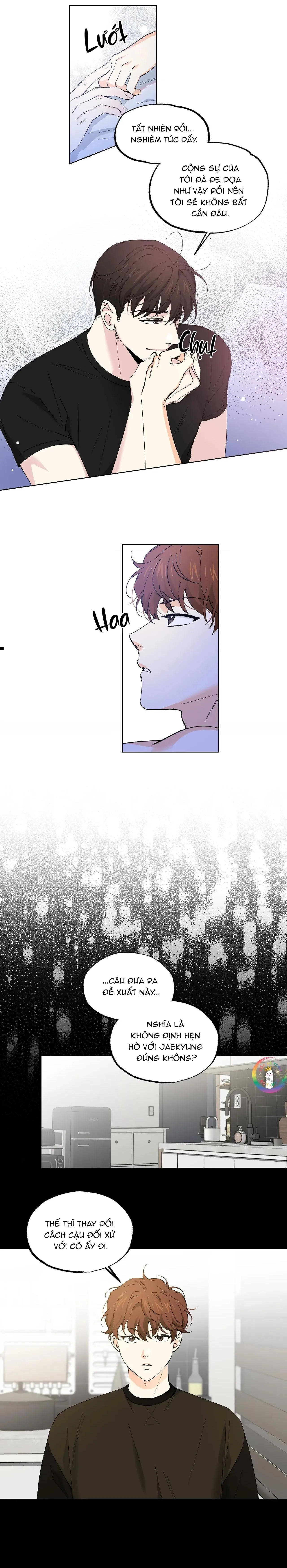 Cộng Sự Bán Thời Gian Chapter 30 Trang 9