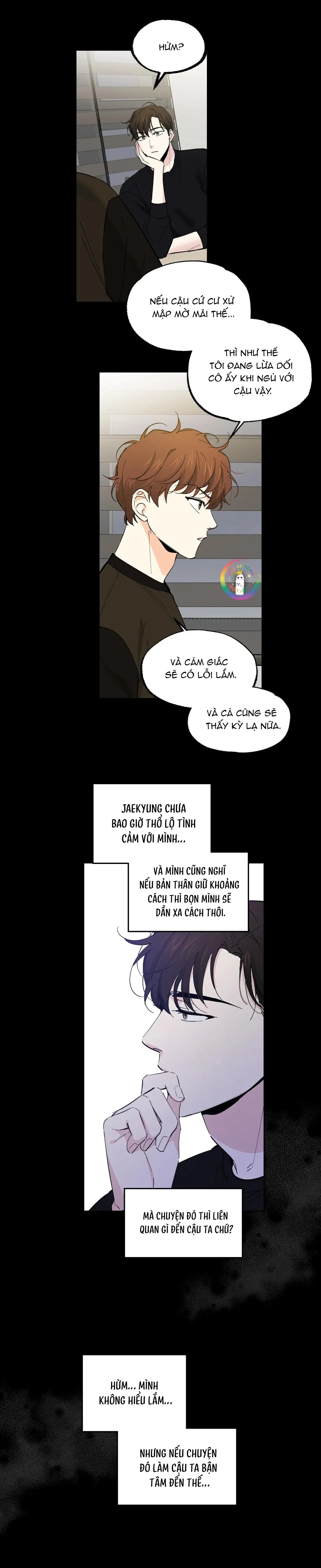 Cộng Sự Bán Thời Gian Chapter 30 Trang 10