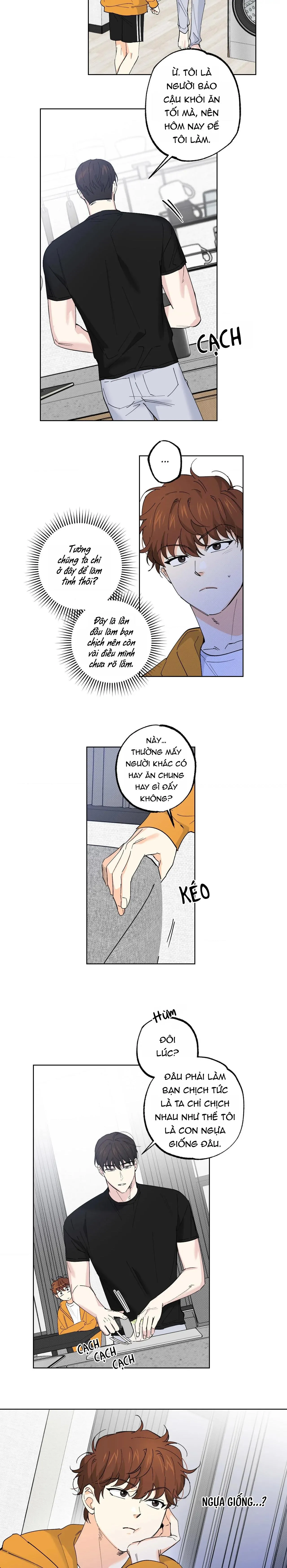 Cộng Sự Bán Thời Gian Chapter 31 Trang 3