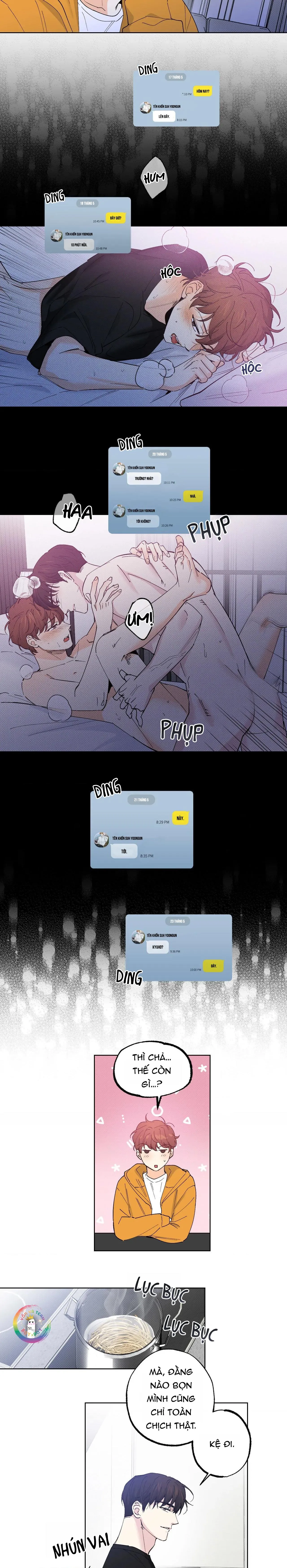 Cộng Sự Bán Thời Gian Chapter 31 Trang 4