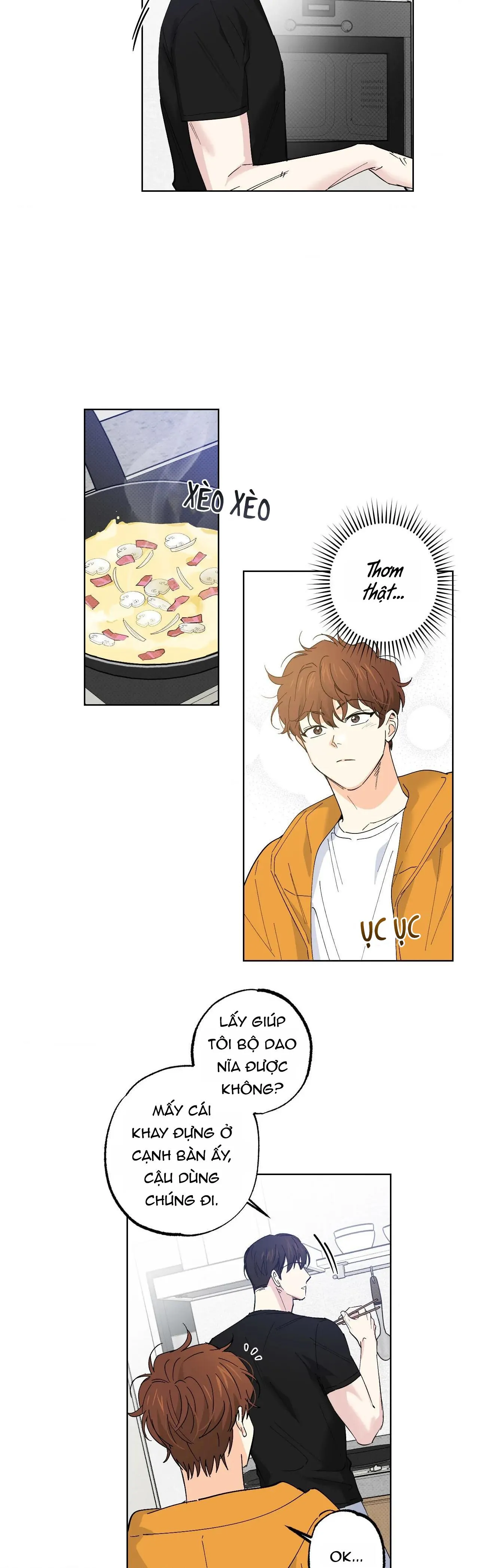 Cộng Sự Bán Thời Gian Chapter 31 Trang 5