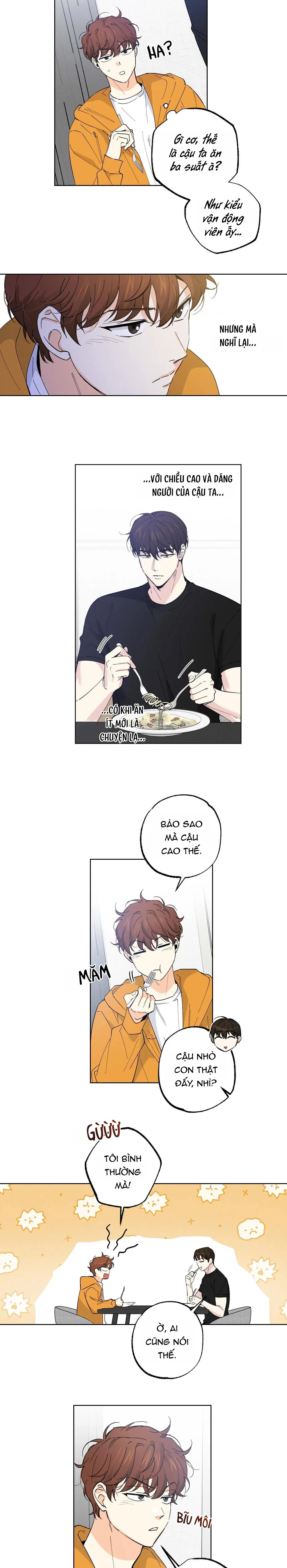 Cộng Sự Bán Thời Gian Chapter 31 Trang 7