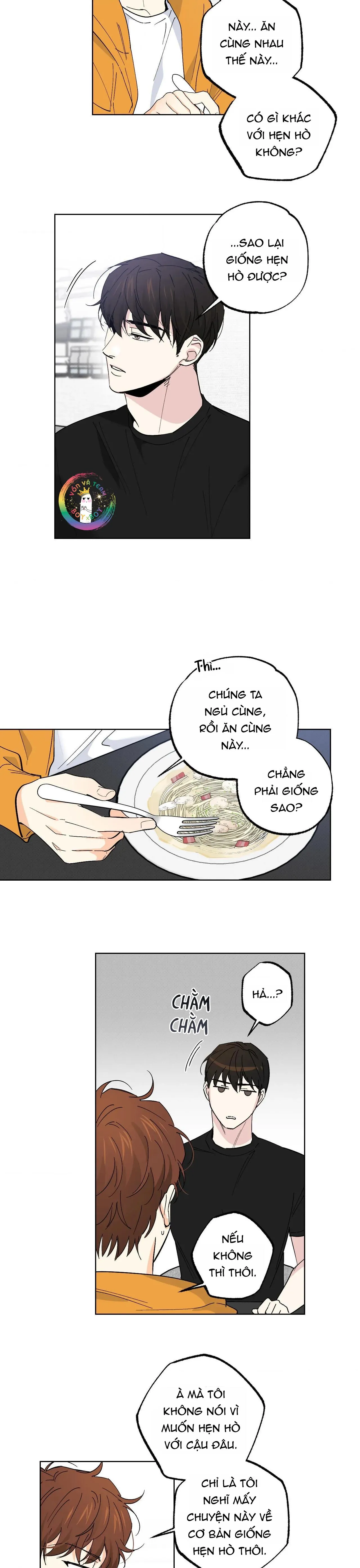 Cộng Sự Bán Thời Gian Chapter 31 Trang 8